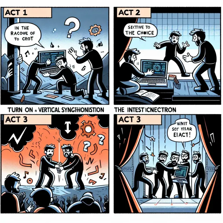 вертикальная синхронизация включать или нет