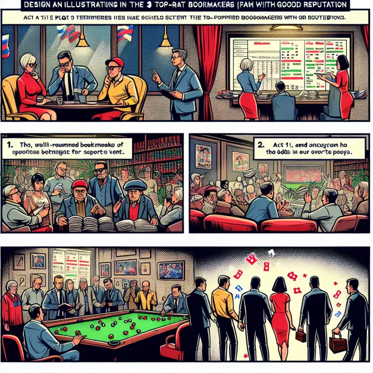 Лучшие букмекерские конторы России с отличной репутацией