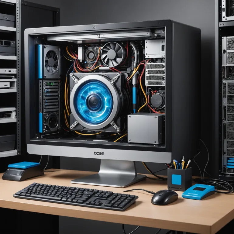 Очистка ПК: система очистка и утилиты в ПК обслуживании