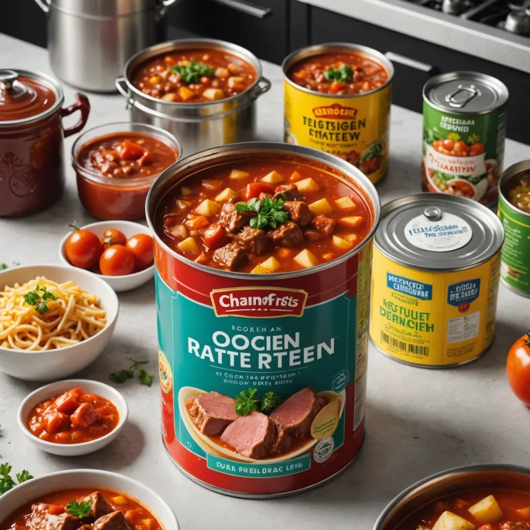 Искусство выбора: почему лучшая тушенка в Пятерочке — ваш ключ к вкусным и удобным решениям