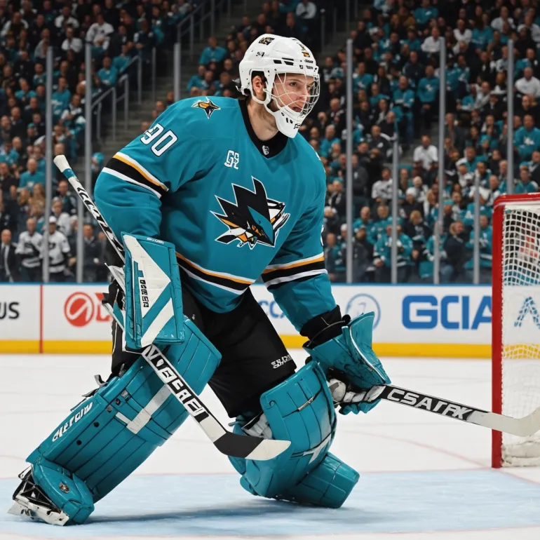 Молодой русский вратарь, который меняет судьбу «Сан Хосе Шаркс»