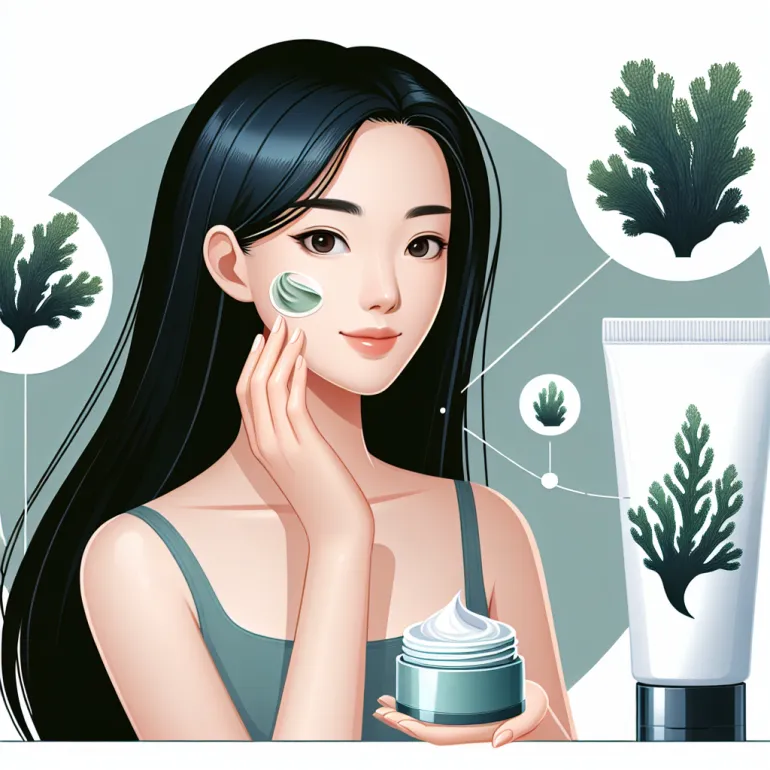 Ламинария: Польза для кожи