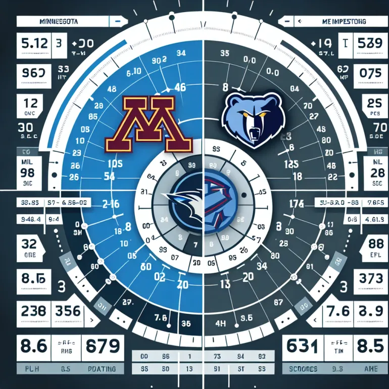 Анализ Исторических Встреч: Миннесота против Мемфиса