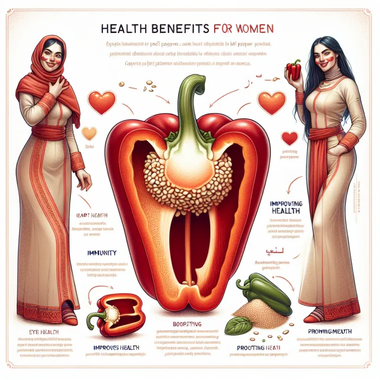 Польза болгарского перца для женщин