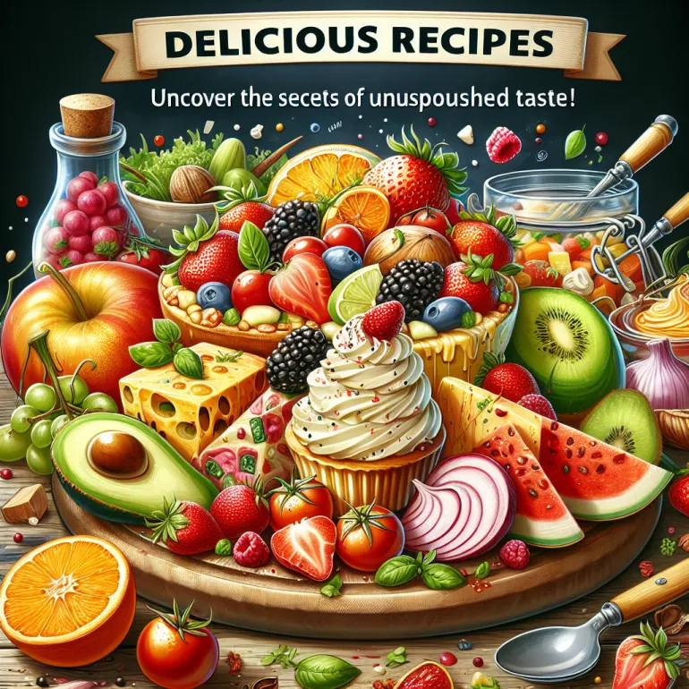 Вкусные Рецепты: Откройте Для Себя Непревзойденные Вкусовые Наслаждения