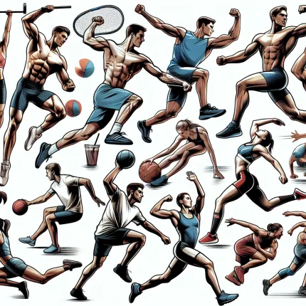 Тренировки И Программы Питания Для Развития Силы, Ловкости И Выносливости У Спортсменов