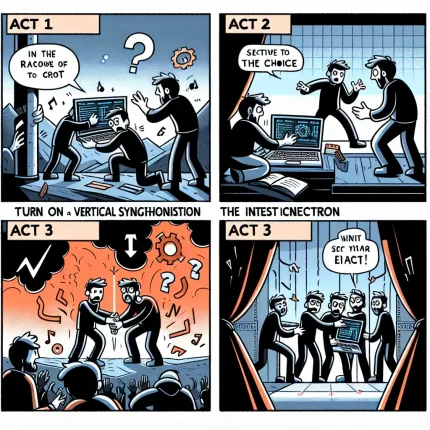 вертикальная синхронизация включать или нет