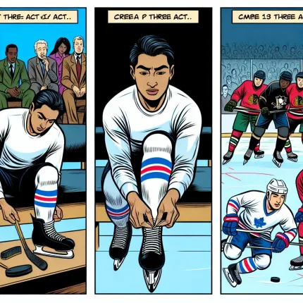 как шнуровать коньки для хоккея