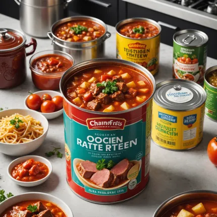 Искусство выбора: почему лучшая тушенка в Пятерочке — ваш ключ к вкусным и удобным решениям