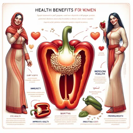 Польза болгарского перца для женщин