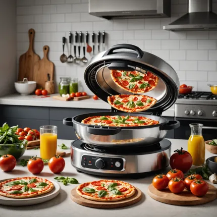 Откройте новые горизонты домашней кухни с пиццамейкером